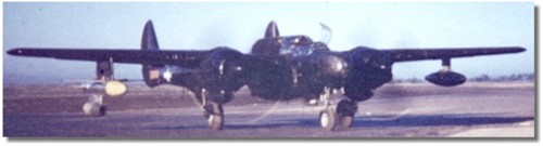 P-61 'Black Widow' Night Fighter
