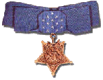 Congressional Medal of Honor Recipient Edward H 'Butch' O'Hare - Click Medal for more Information