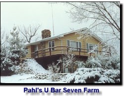 Hersch and Bonnie's U bar Seven Farm in Ava, Missouri